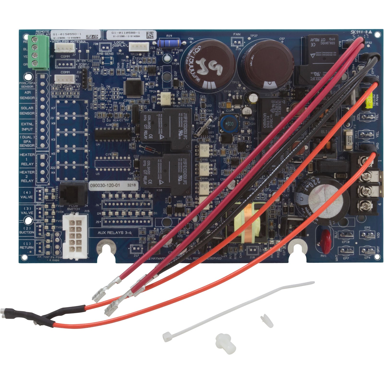 HAYWARD Hayward GLX-PCB-AR-PRO Pcb-Aqua Rite Replacement