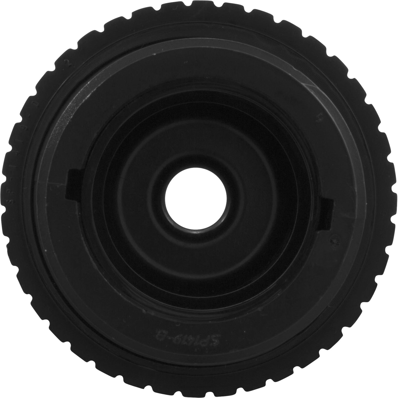 HAYWARD Hayward SP1419BBLK Hydrostream Directional Flow Inlet Fitting 3/8 Black