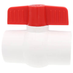 HAYWARD Hayward QVC1015SSEW 1.5 Inch PVC Compact Ball Valve White