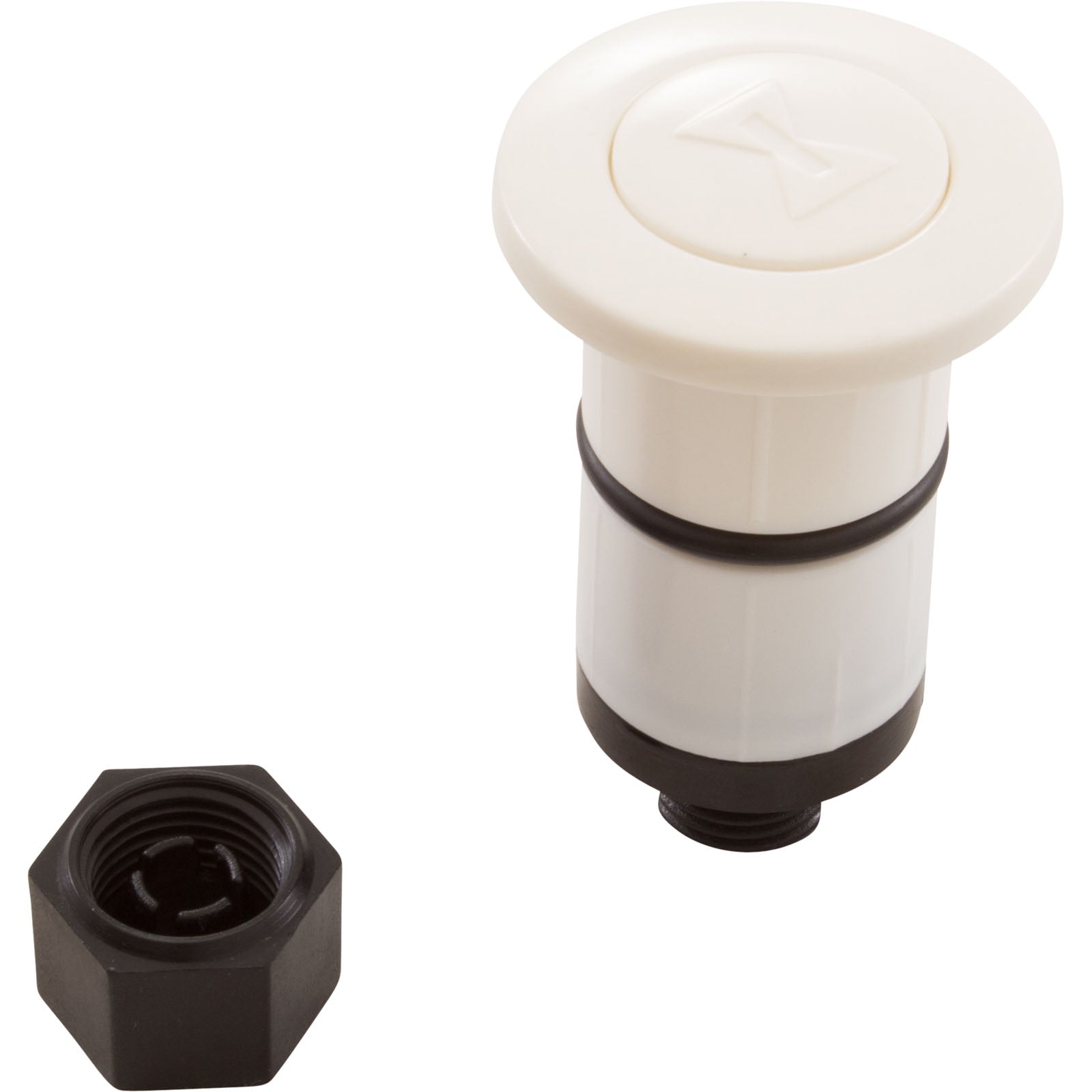 INTERMATIC Intermatic RC4G Air Button White 100Ft Range