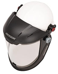 JACKSON SAFETY Jackson Safety 14202 Maxview Premium Face Shield Clear Window Universal Adapter