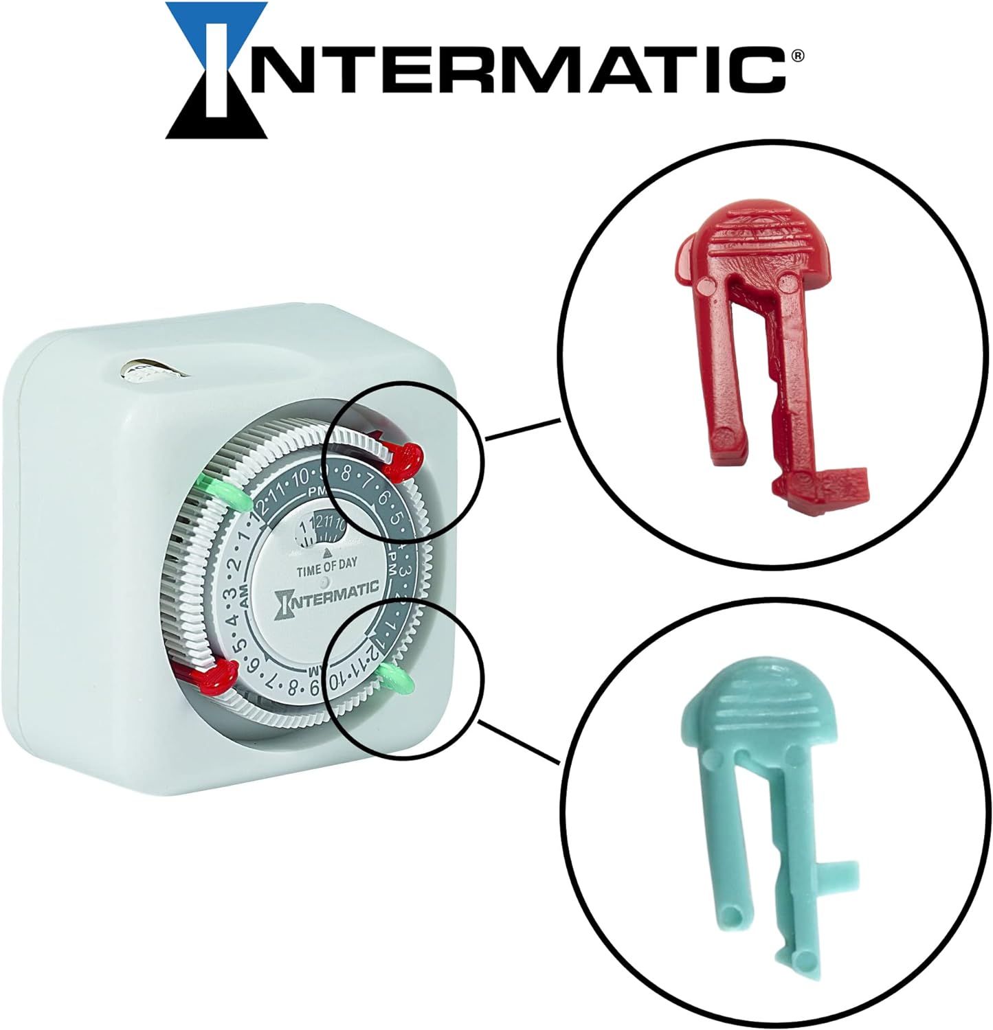 INTERMATIC Intermatic 156PB10398A Cycle Timer ON/OFF Trippers for PB and PF1100 Series
