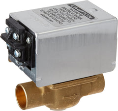 HONEYWELL Honeywell V8043F1036 Electric Zone Valve 3/4 Inch Sweat 300 psi