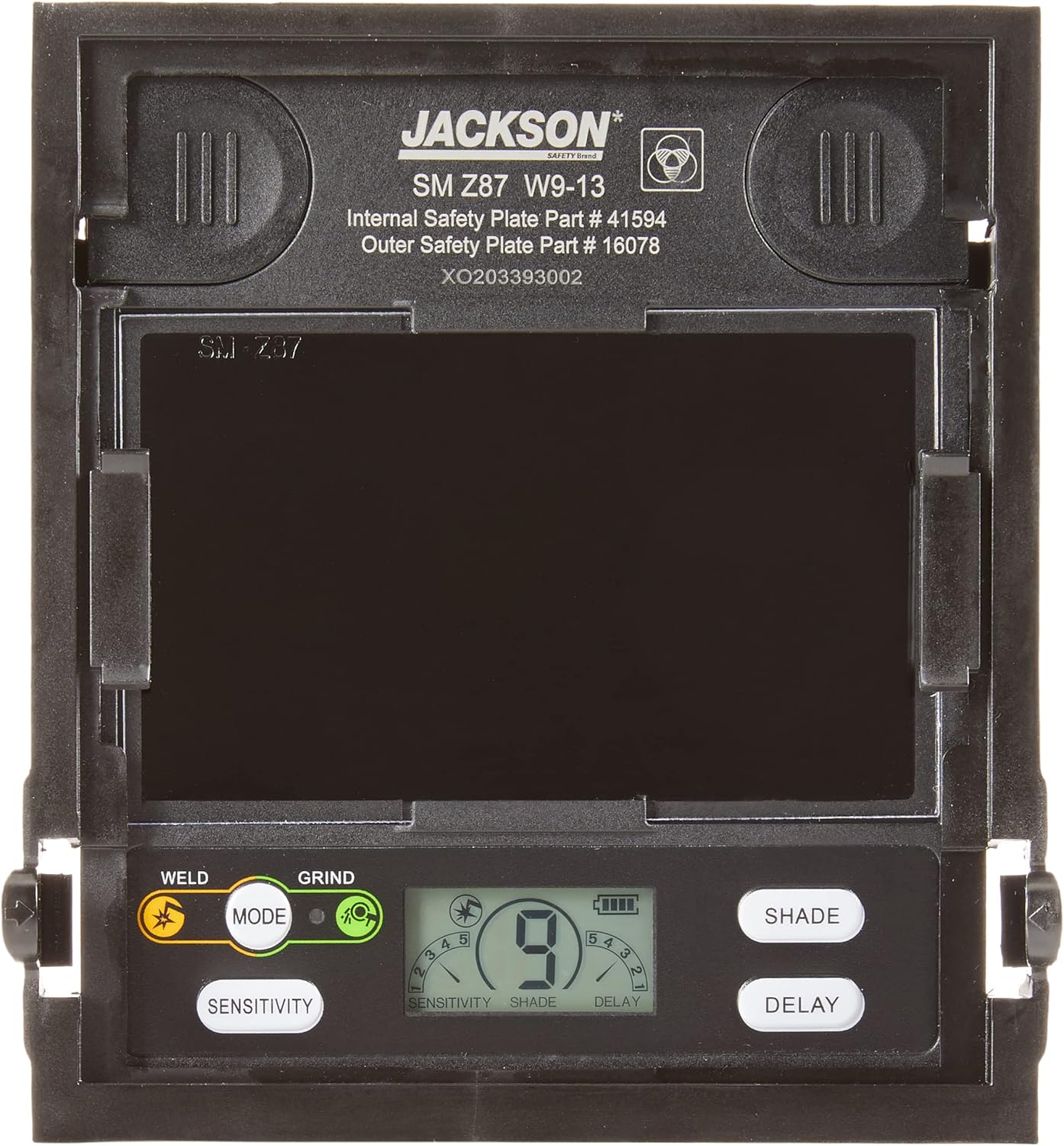 JACKSON SAFETY Jackson Safety 46130 Insight Digital Vari ADF Welding Helmet HaloX Arc Angel