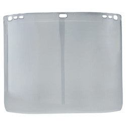 JACKSON SAFETY Jackson Safety 29087 F20 Polycarbonate Face Shield Window - 15.5 in Width - 8 in Height