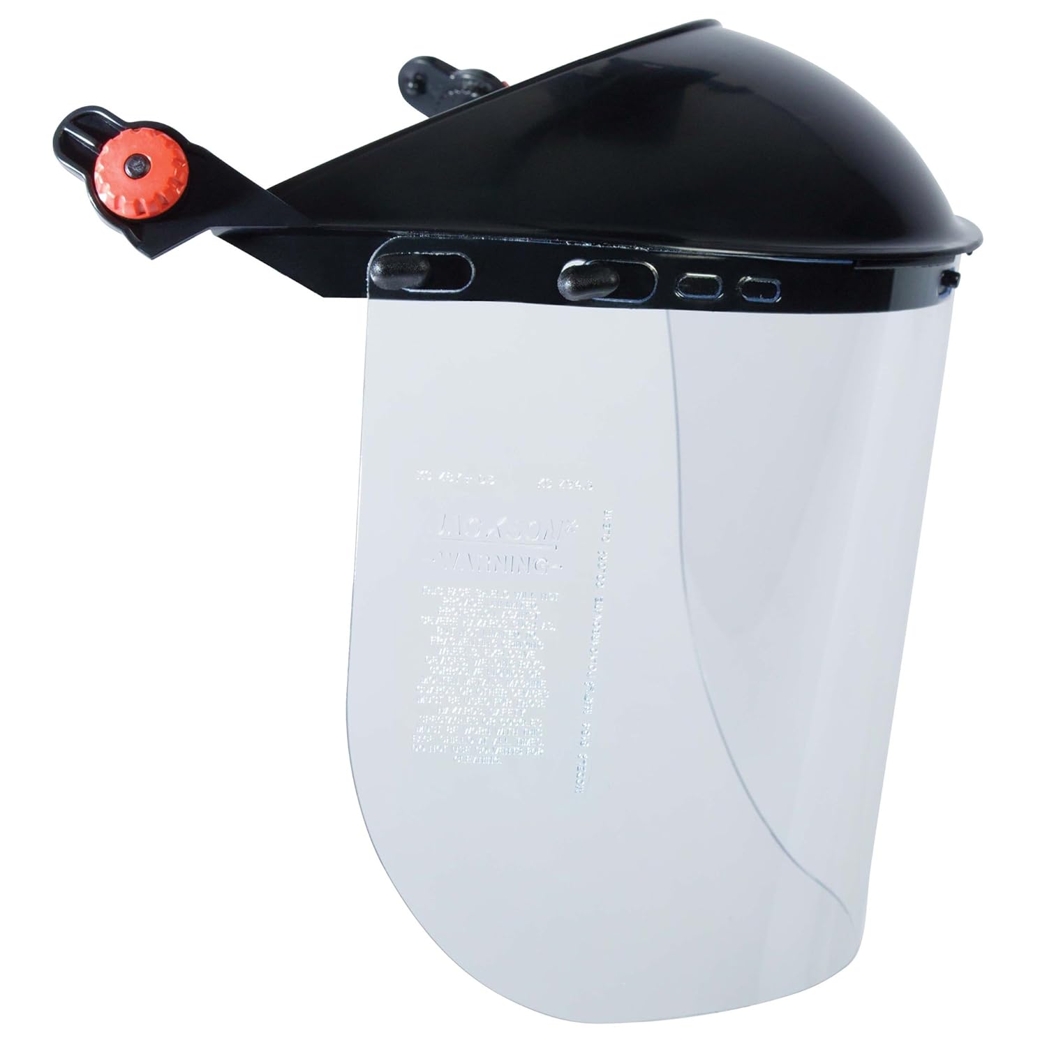 JACKSON SAFETY Jackson Safety 38425 Hard Hat Interchange Face Shield System Quick Release Vertical Lock