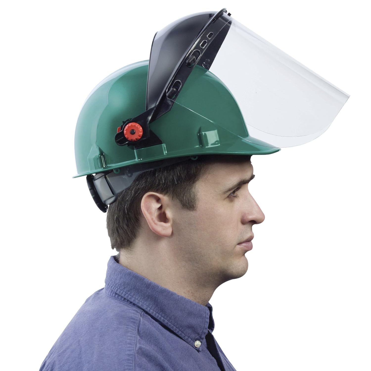 JACKSON SAFETY Jackson Safety 38425 Hard Hat Interchange Face Shield System Quick Release Vertical Lock
