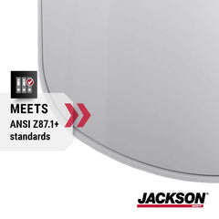 Jackson Safety 29084 Propionate Face Shield 9 x 15.5 x 0.06 Clear