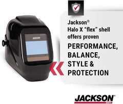 JACKSON SAFETY Jackson Safety 46131 Insight Digital Variable ADF Welding Helmet SH10 Black 3.93 in W 2.36 in L