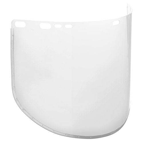 JACKSON SAFETY Jackson Safety 29091 F30 Acetate Face Shield 34-40 Acetate Clear 15-1/2 in x 9 in Bulk