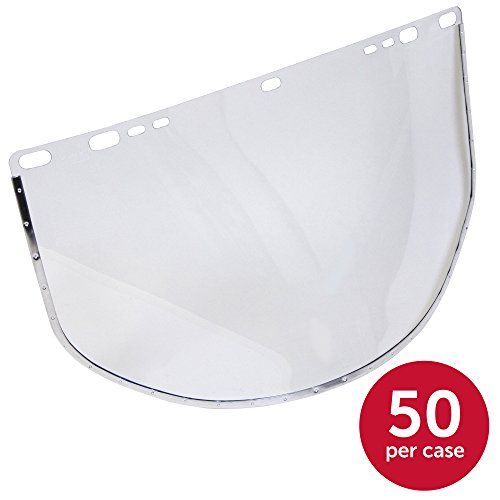 JACKSON SAFETY Jackson Safety 29091 F30 Acetate Face Shield 34-40 Acetate Clear 15-1/2 in x 9 in Bulk