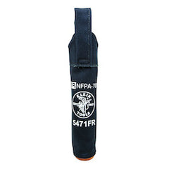 KLEIN TOOLS Klein Tools 5471FR Flame-Resistant Electrode Bag Black No 4 Canvas