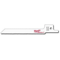 MILWAUKEE Milwaukee 48-00-5163 Saw Blade Sawzall Bi Metal 18Tpi 3 5/8In 5/Pk