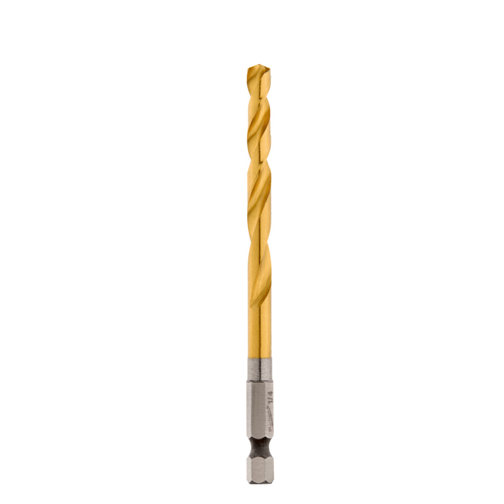 MILWAUKEE Milwaukee 48-89-4613 Impact Duty Drill Bit 1/4 Inch Diameter 4.13 Inch Length