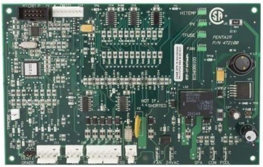 PENTAIR 472100 TEMPERATURE CONTROLLERS