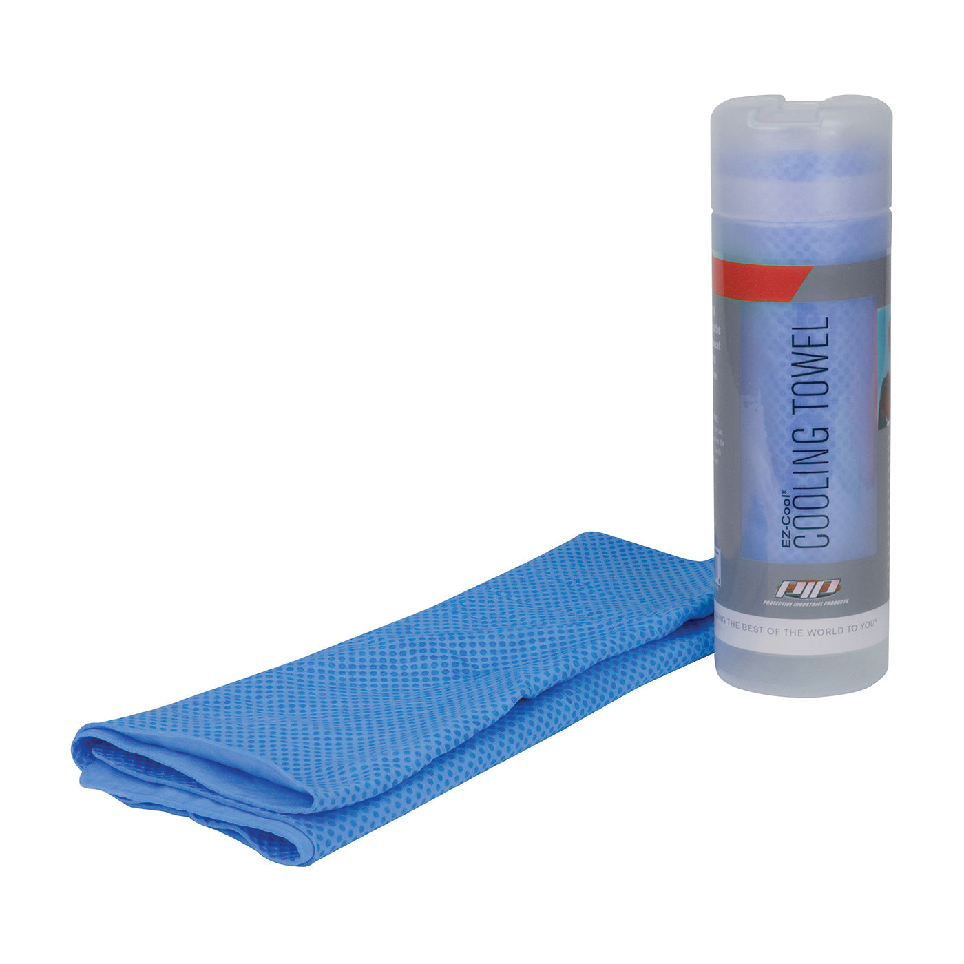 PIP PIP 396-602-B EZ-Cool Evaporative Cooling Towel Universal Blue