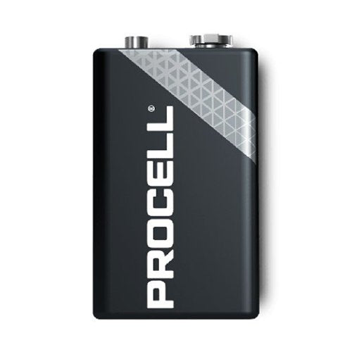 PROCELL Procell PC1604 Alkaline Battery 9V (Sold at Minimum qty. of 12)