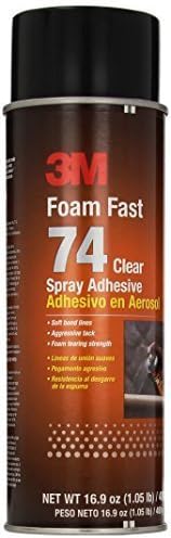 3M 3M 7000121435 Foam Fast 74 Spray Adhesive 24 Fluid Ounces