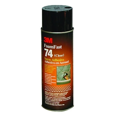 3M 3M 7000121435 Foam Fast 74 Spray Adhesive 24 Fluid Ounces