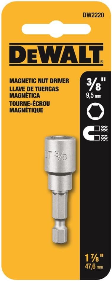 DEWALT Dewalt DW2220 3/8 x 1-7/8 Magnetic Socket Driver