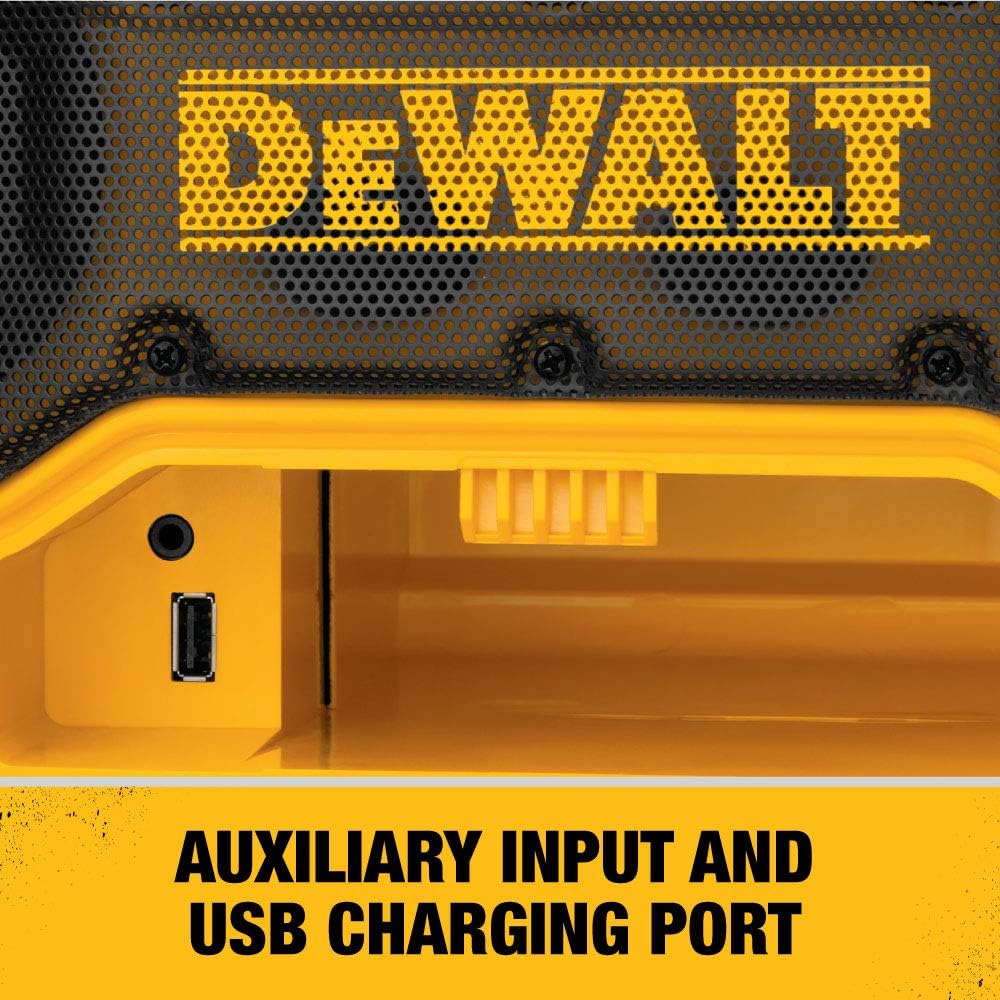 DEWALT Dewalt DCR025 Bluetooth Radio Charger 20V/60V 19 Inch