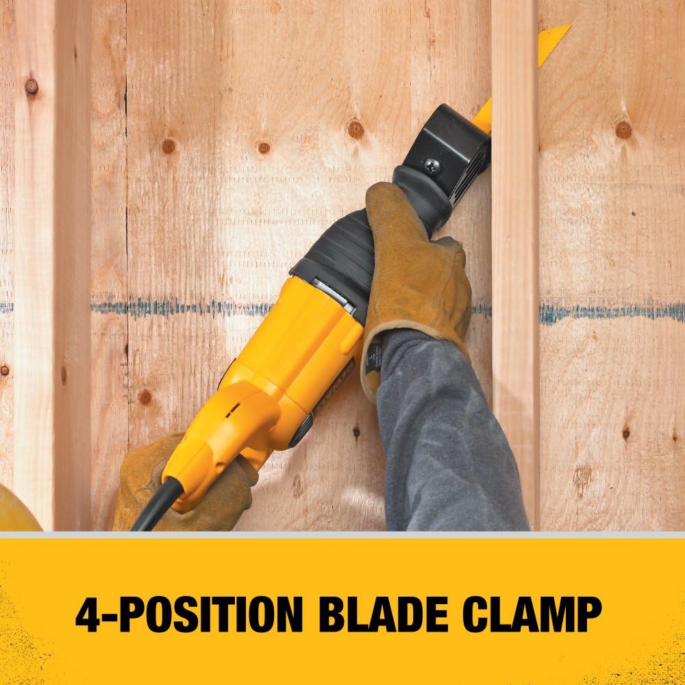 DEWALT DeWalt DWE304 Reciprocating Saw 10-Amp