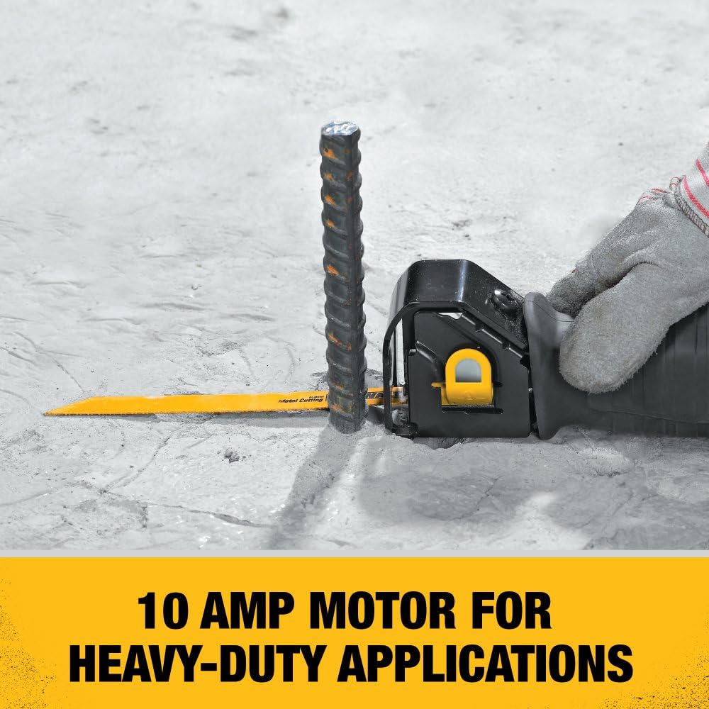 DEWALT DeWalt DWE304 Reciprocating Saw 10-Amp
