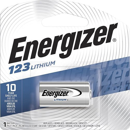 ENERGIZER EL123APBP BATTERIES
