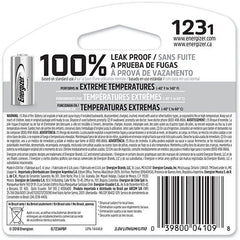 Energizer EL123APBP 123 3V Lithium Battery 1-Pack