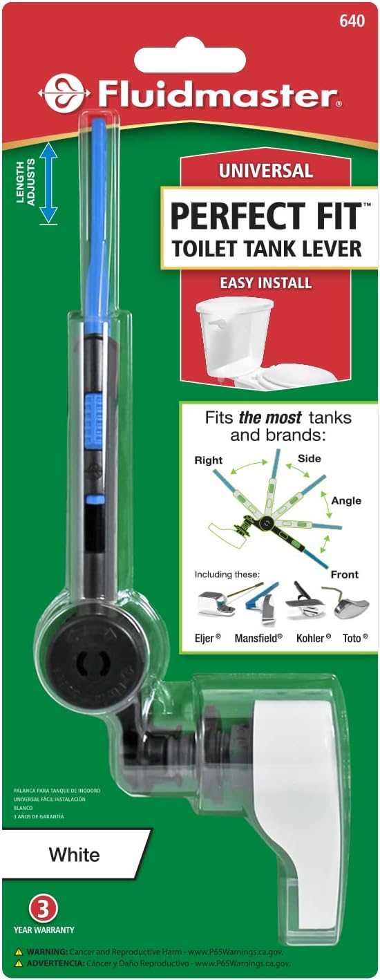 FLUIDMASTER 640 TOILETS & ACCESSORIES