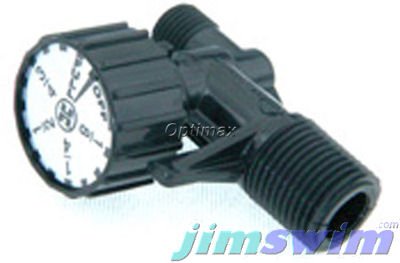 HAYWARD Hayward CLX110DA Dial Control Valve Off Line Chemical Chlorinator