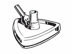 HAYWARD Hayward SP1068DL Triangular Super-Vac Deluxe Vacuum Head