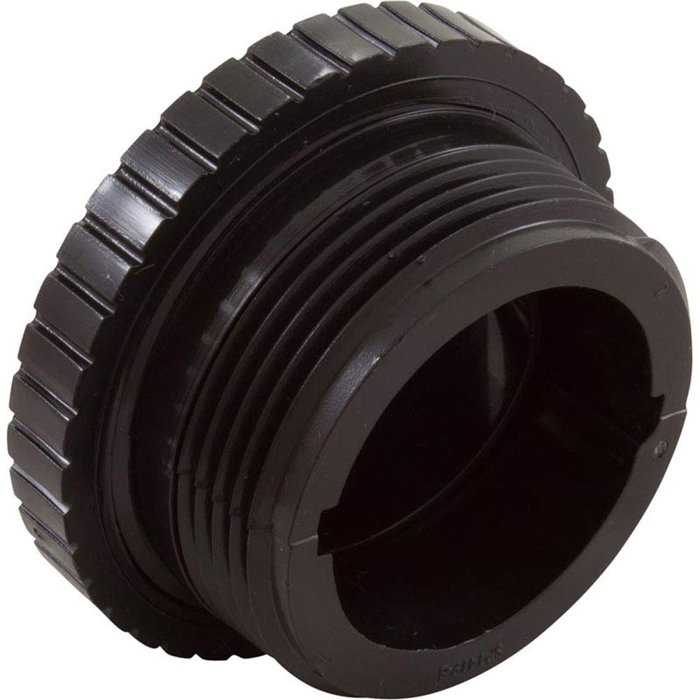 HAYWARD Hayward SP1419ABLK Hydrosweep Directional Flow Slotted Inlet Fitting 1-1/2 MIP, Black
