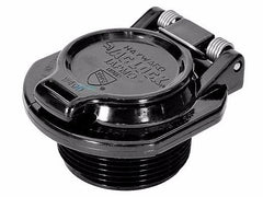 HAYWARD Hayward W400BBKP Black Free Rotation Vacuum Lock Safety Wall Fitting Replacement for Hayward Navigator Pool Cleaners
