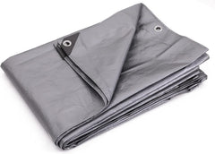 Kotap TRS-1216 12 x 16 Ft. Heavy-Duty Tarp 10-mil Silver