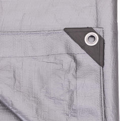Kotap TRS-1216 12 x 16 Ft. Heavy-Duty Tarp 10-mil Silver