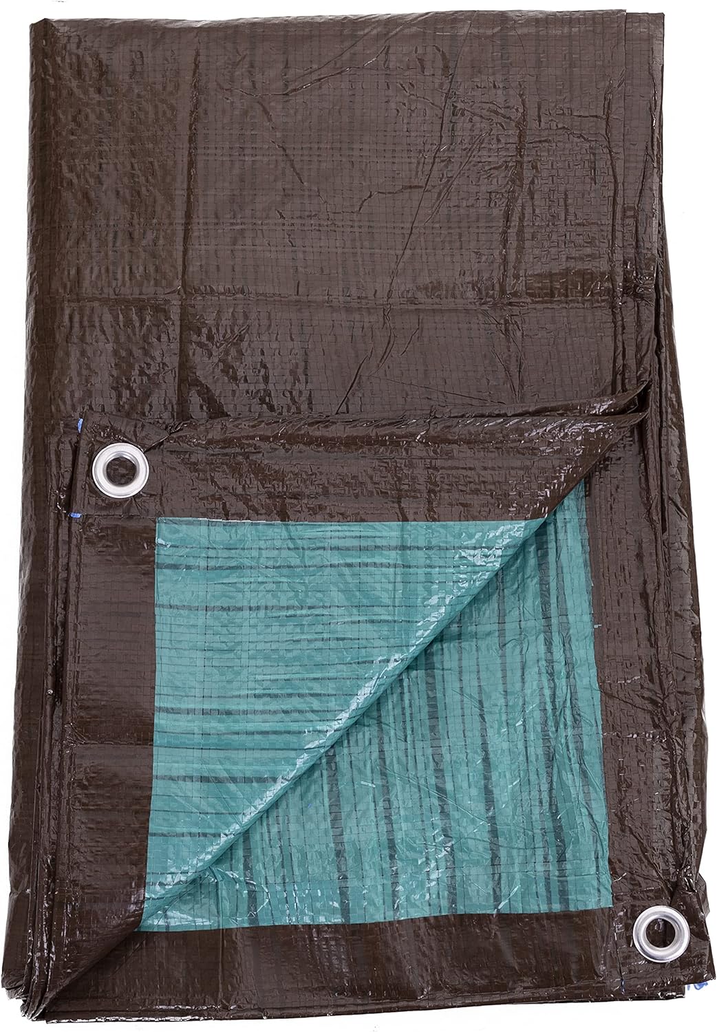 KOTAP Kotap TBG1620 All-Purpose Multi-Use Protection 5-mil Poly Tarp Reversible Waterproof 16 x 20 Ft 1-Pack