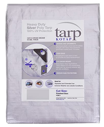 KOTAP TRS1012 TARPS & DROP CLOTHS