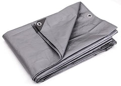 Kotap TRS1012 Heavy-Duty Protection/Coverage Tarp 10-mil 10 ft x 12 ft Silver