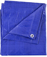 KOTAP Kotap TRA1012 Economy Utility Tarp 4.75 Mil Weave 8x8 10x12 Blue