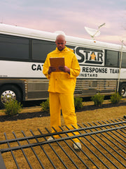 MCR SAFETY MCR Safety 2003X2 PVC/Polyester 3-Piece Rainsuit 2XL Yellow