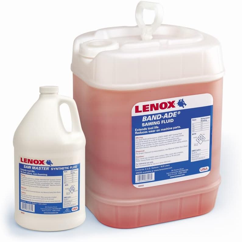 LENOX Lenox 68003 Pail Bandaid Sawing Fluid, 5 gallon