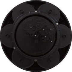 Paramount 004-302-4408-00 In-Floor Water Valve 6 Port Module With Valve Shell O-Ring - Black