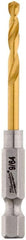 Milwaukee 48-89-4607 5/32 Shockwave Impact Duty Titanium Drill Bit