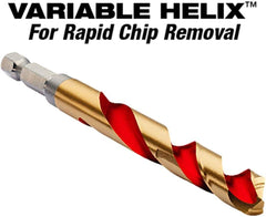 Milwaukee 48-89-4607 5/32 Shockwave Impact Duty Titanium Drill Bit