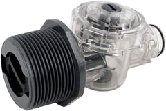 PENTAIR Pentair 360251 Wall Connector Kit Feedline Black for Pool and Spa Replacement