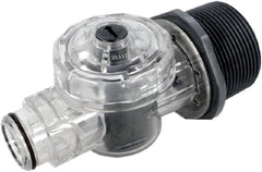 PENTAIR Pentair 360251 Wall Connector Kit Feedline Black for Pool and Spa Replacement