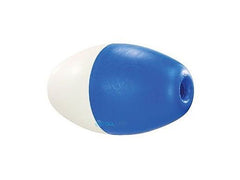 PENTAIR Pentair R181086 #590 Oval Safety Float, 5 in x 9 in, Blue/White