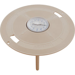 PENTAIR Pentair L1B Almond 9-7/8-Inch Lid with Thermometers Replacement Pool and Spa Skimmer