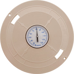 PENTAIR Pentair L1B Almond 9-7/8-Inch Lid with Thermometers Replacement Pool and Spa Skimmer